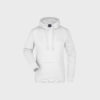 Klassischer Damen Hoodie – White