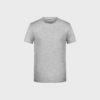 Herren-T aus Bio-Baumwolle – (Grey) Heather
