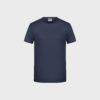 Herren-T aus Bio-Baumwolle – Navy