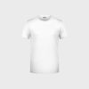 Herren-T aus Bio-Baumwolle – White