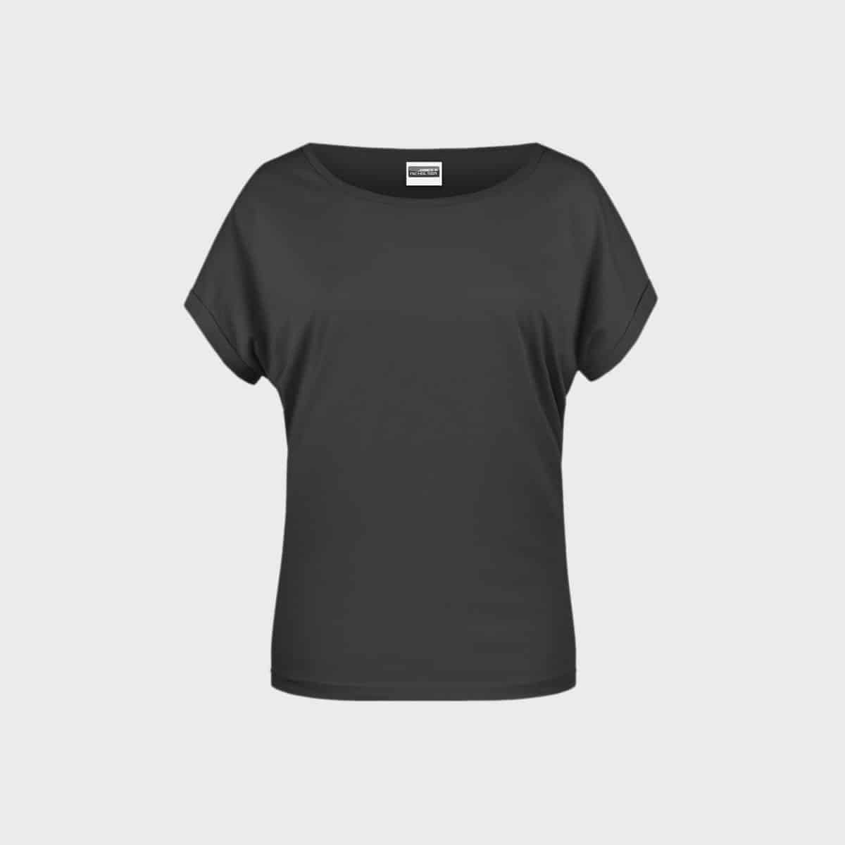Daiber D OrganicTshirt 8005 Black Front