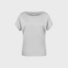 Damen Bio Casual T-Shirt – Grey