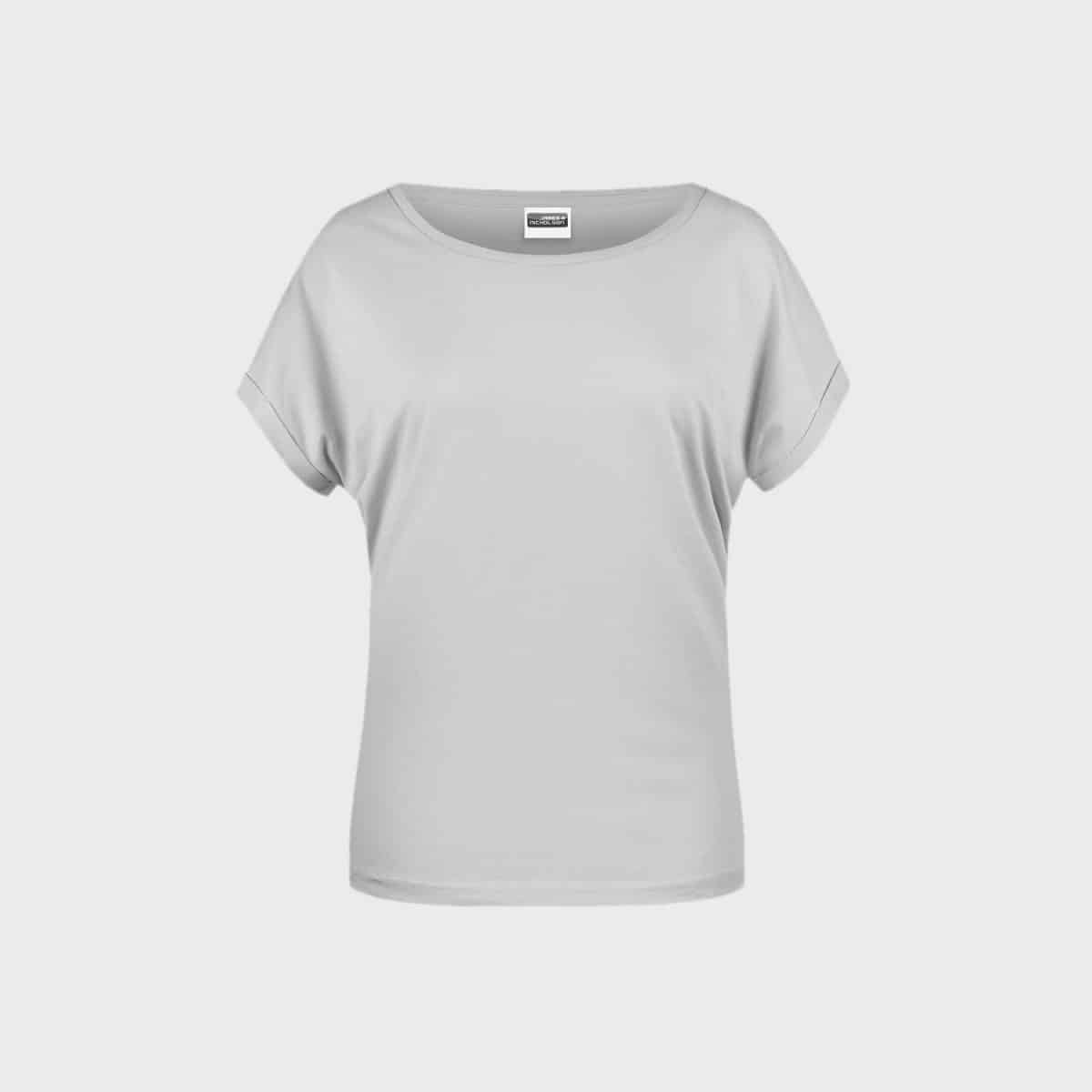 Daiber D OrganicTshirt 8005 Softgrey Front
