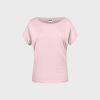 Damen Bio Casual T-Shirt – 01-Pink