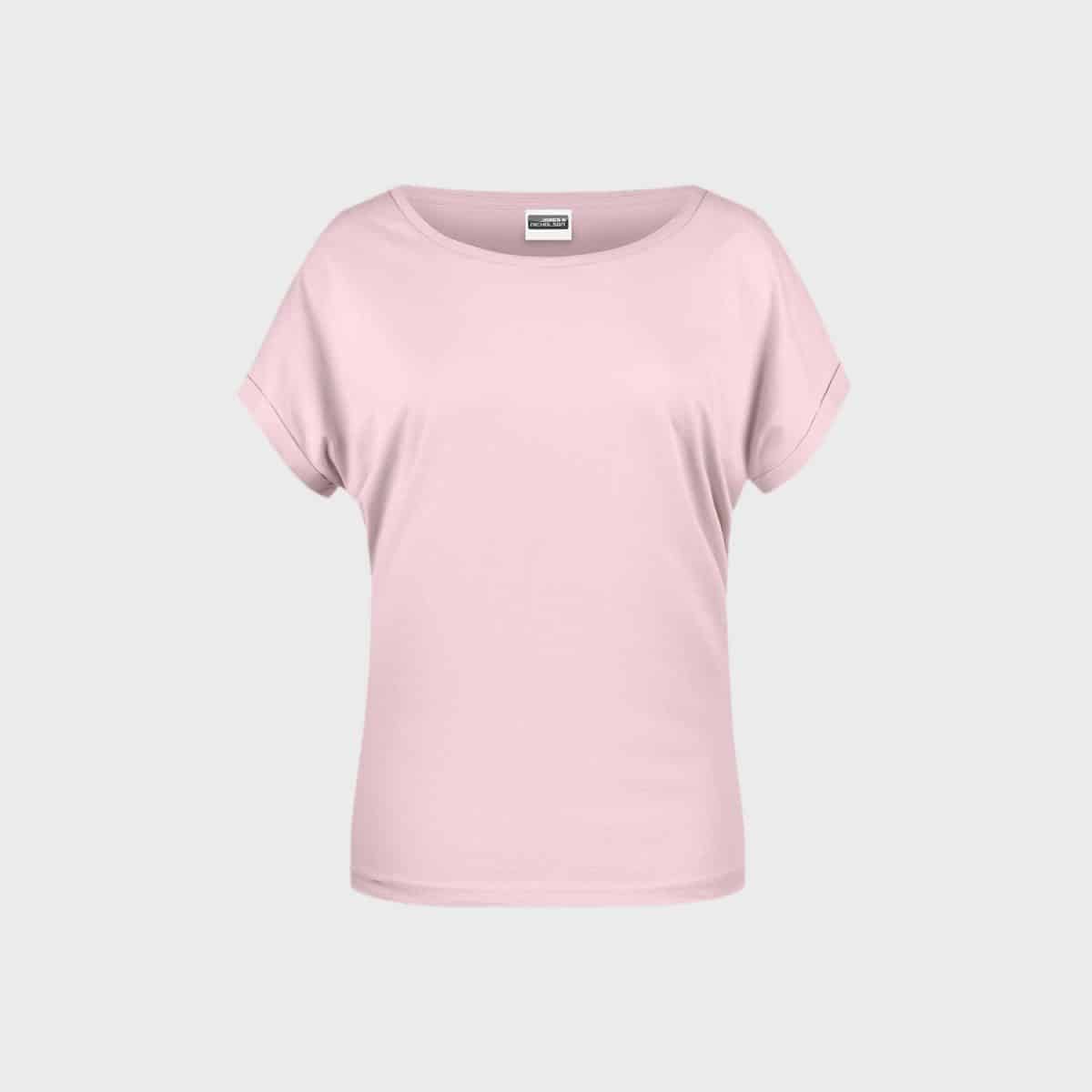 Daiber D OrganicTshirt 8005 Softpink Front