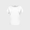 Damen Bio Casual T-Shirt – White