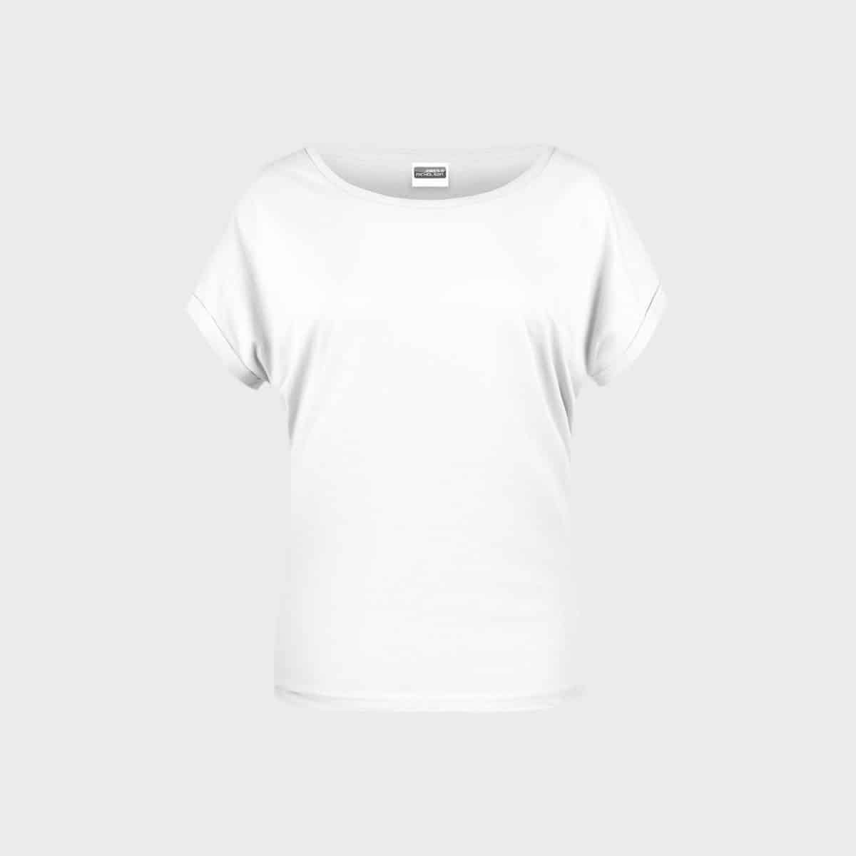 Daiber D OrganicTshirt 8005 White Front