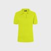 Women's Classic Polo – Acid Yellow