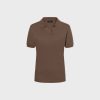 Damen Classic Polo – Brown