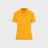 Women's Classic Polo – Gold Yellow