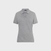 Women's Classic Polo – (Grey) Heather