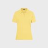 Women's Classic Polo – Light Yellow