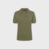 Women's Classic Polo – Olive / Buck