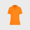 Damen Classic Polo – Orange