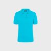Damen Classic Polo – Pacific