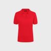 Damen Classic Polo – Signal Red
