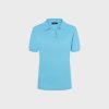 Damen Classic Polo – Sky Blue