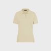Damen Classic Polo – Stone