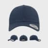 FLEXFIT Curved Classic Snapback – Navy