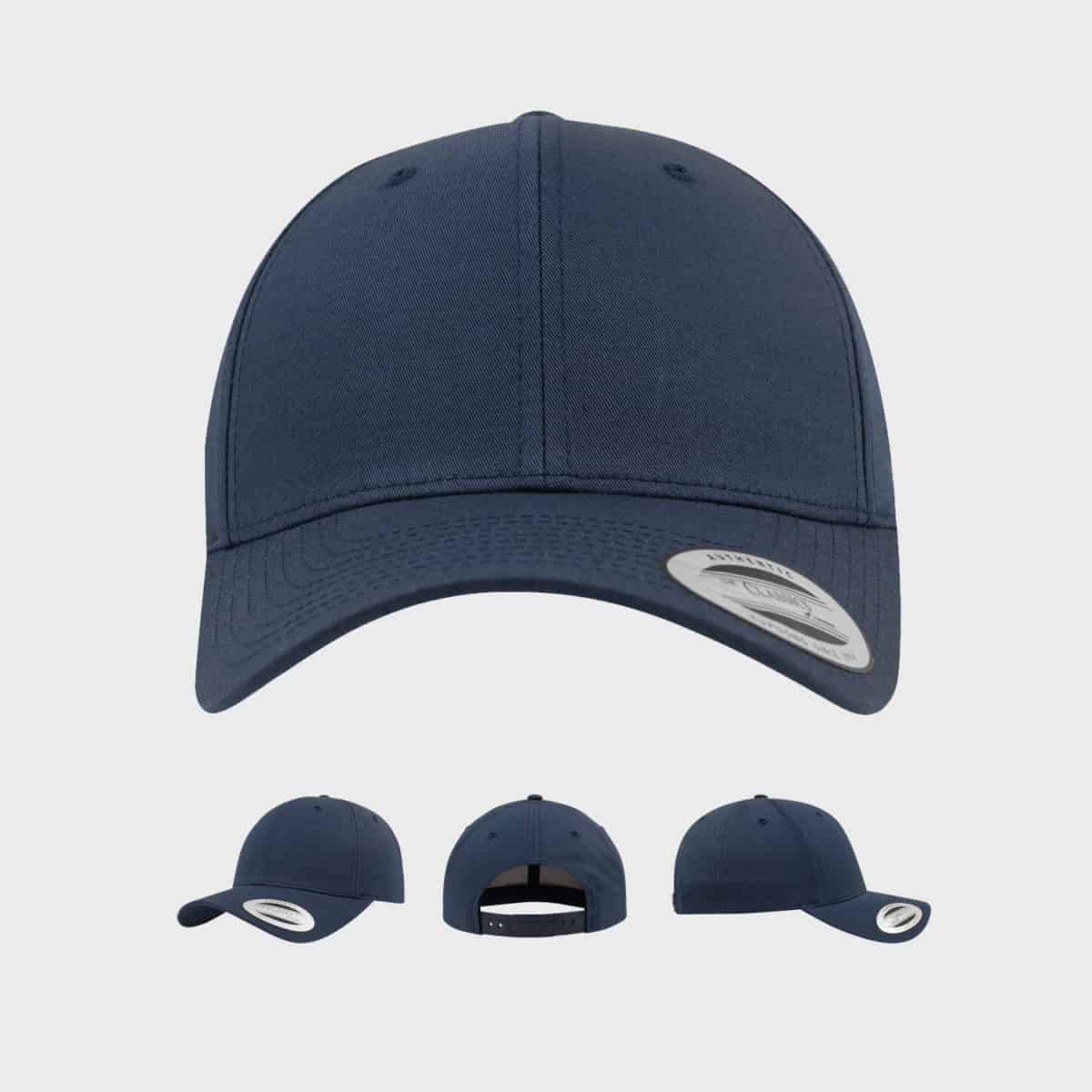 Flexfit Cap FFE 7706 Navy Front Extra