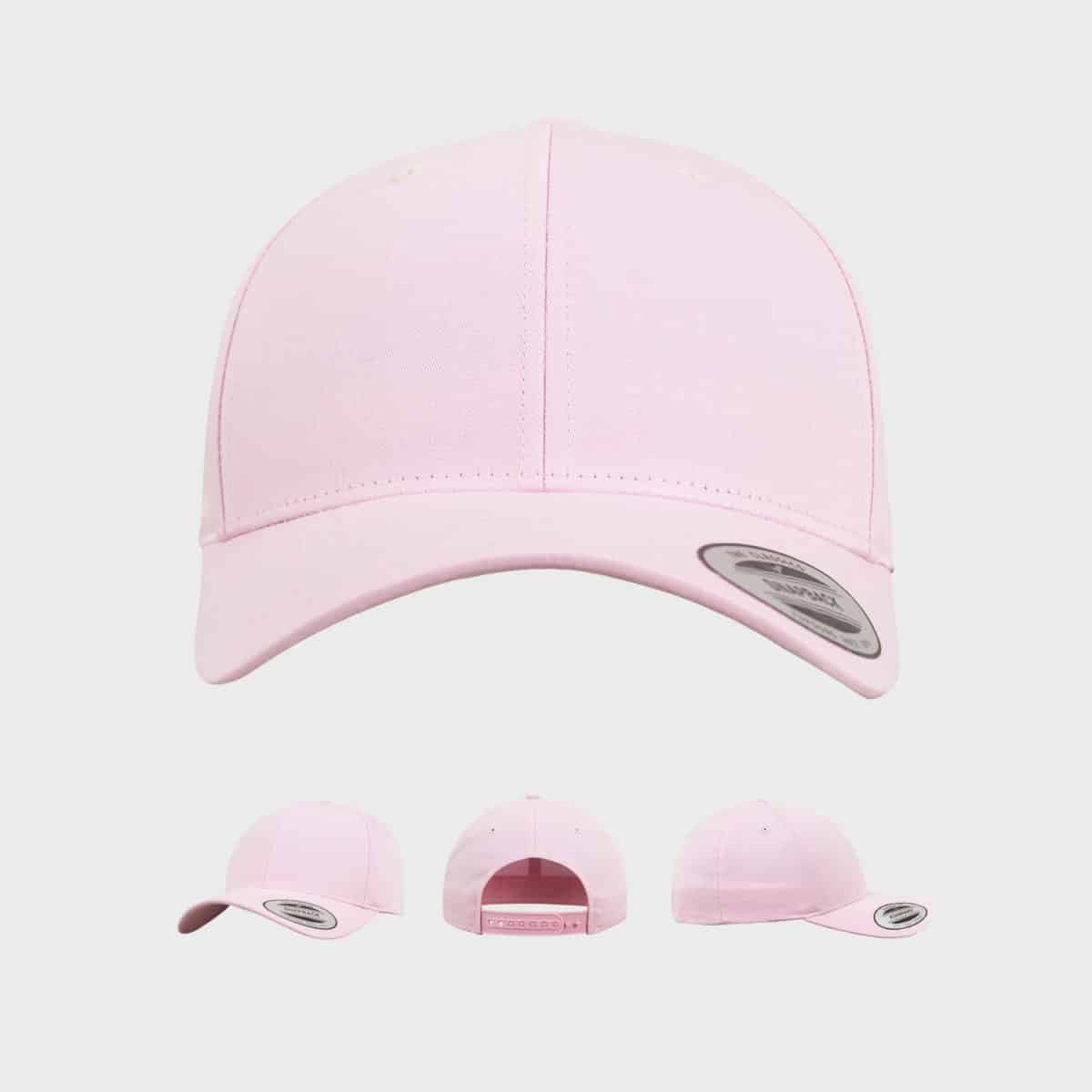 Flexfit Cap FFE 7706 Pink Front Extra