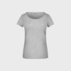 Ladies'-T aus Bio-Baumwolle – (Grey) Heather