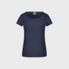 Ladies'-T aus Bio-Baumwolle – Navy