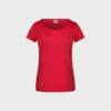 Ladies'-T aus Bio-Baumwolle – Red