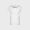 Ladies'-T aus Bio-Baumwolle – White