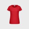Women's Basic T-Shirt Made of Organic Cotton – Red