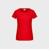 Ladies' Basic-T aus Bio-Baumwolle – Tomato