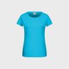 Ladies' Basic-T aus Bio-Baumwolle – Turquoise