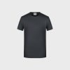 Men's Basic-T aus Bio-Baumwolle – Black