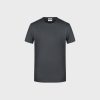 Men's Basic-T aus Bio-Baumwolle – Black Heather