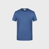 Men's Basic-T aus Bio-Baumwolle – Light Denim Melange