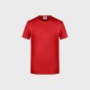 Men's Basic T-Shirt Made of Organic Cotton – Red