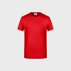 Men's Basic-T aus Bio-Baumwolle – Tomato
