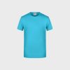 Men's Basic-T aus Bio-Baumwolle – Turquoise