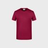 Men's Basic-T aus Bio-Baumwolle – Wine
