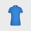 Ladies' Basic Polo aus Bio-Baumwolle – Cobalt