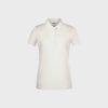 Ladies' Basic Polo aus Bio-Baumwolle – Natural