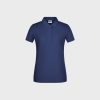 Ladies' Basic Polo aus Bio-Baumwolle – Navy