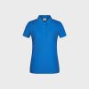 Ladies' Basic Polo aus Bio-Baumwolle – Royal