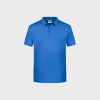 Men's Basic Polo aus Bio-Baumwolle – Cobalt