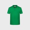 Men's Basic Polo Shirt Made from Organic Cotton – Fern Green