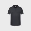 Men's Basic Polo aus Bio-Baumwolle – Graphite