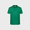 Men's Basic Polo Shirt Made from Organic Cotton – Irish Green