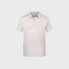 Men's Basic Polo aus Bio-Baumwolle – Natural
