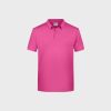 Men's Basic Polo aus Bio-Baumwolle – 01-Pink