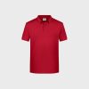 Men's Basic Polo aus Bio-Baumwolle – Red